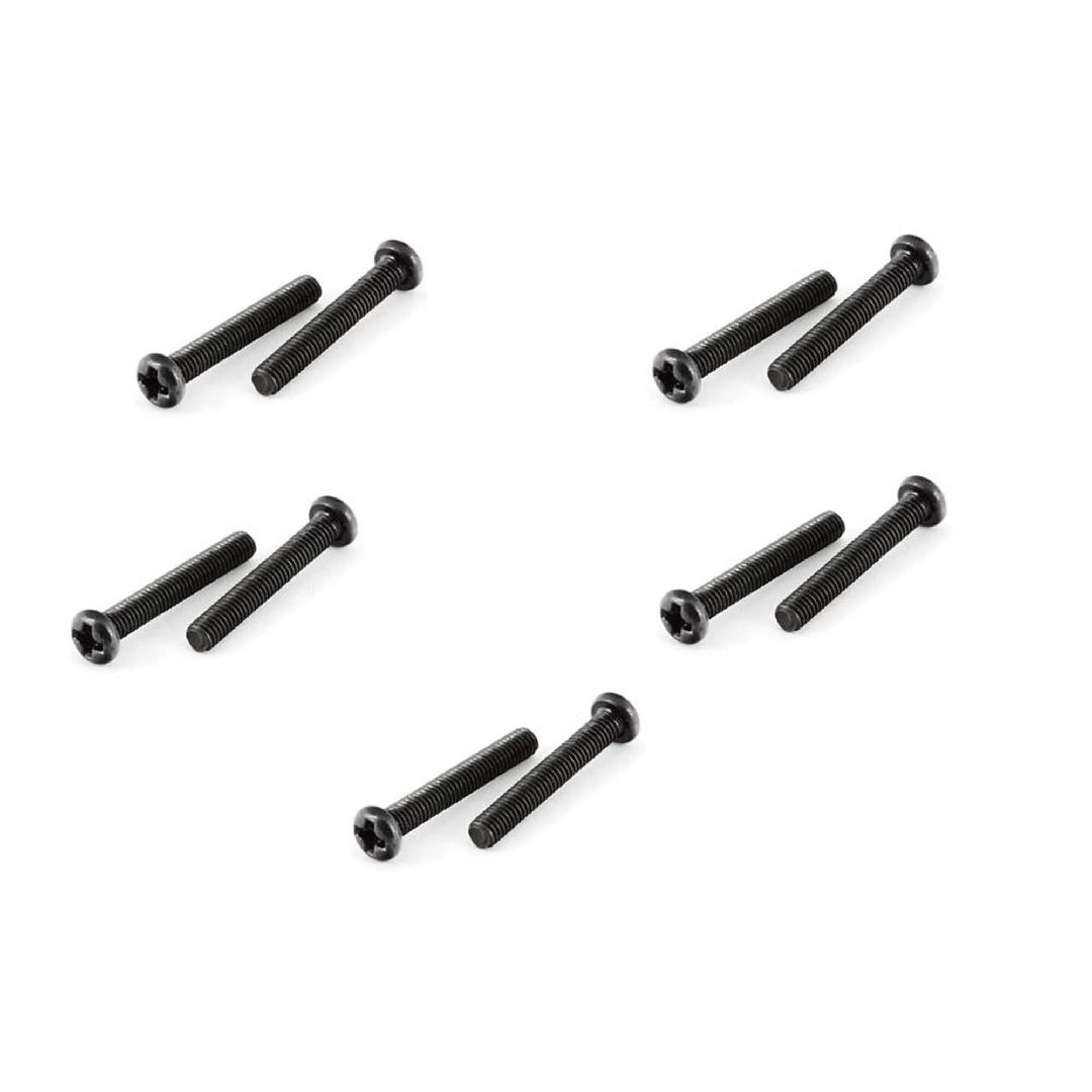 Arrma AR725320 ButtnHead Cross Machine Screw 3x20mm (10)