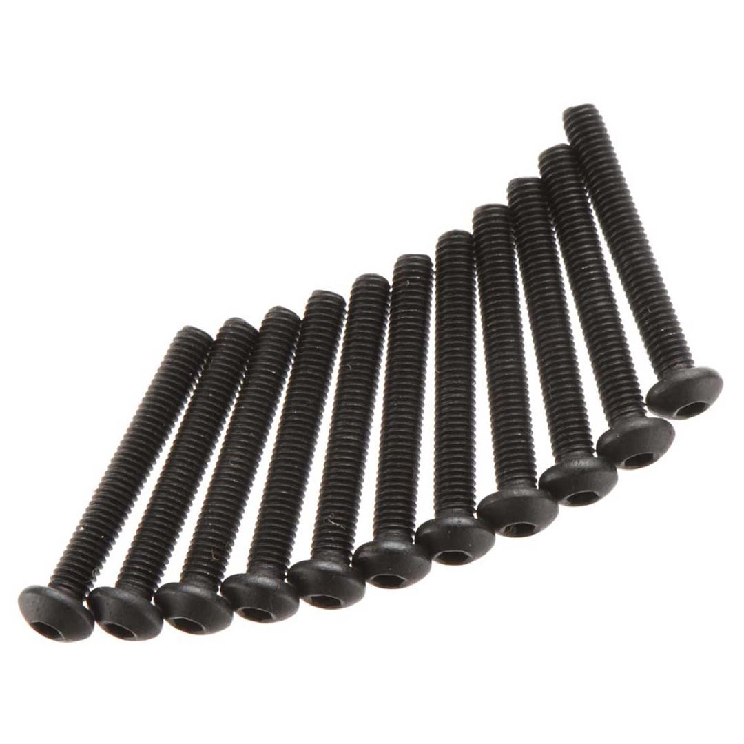Arrma AR721322 Button Head Screw 3x22mm (10)