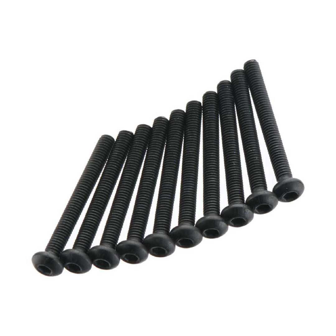 Arrma AR721326 Button Head Screw 3x26mm (10)