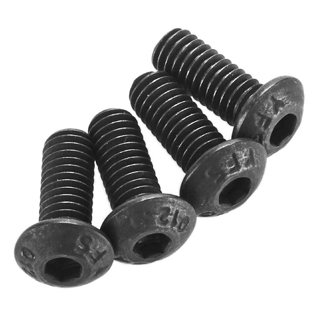 Arrma AR721410 Button Head Screw 4x10mm (4)