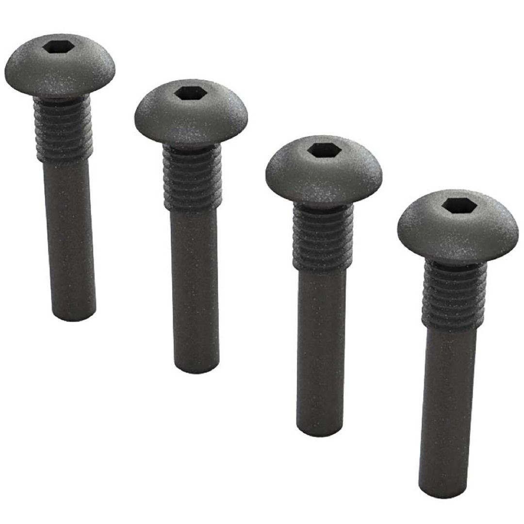 Arrma AR727411 King Pin Screw 5x24mm (4)