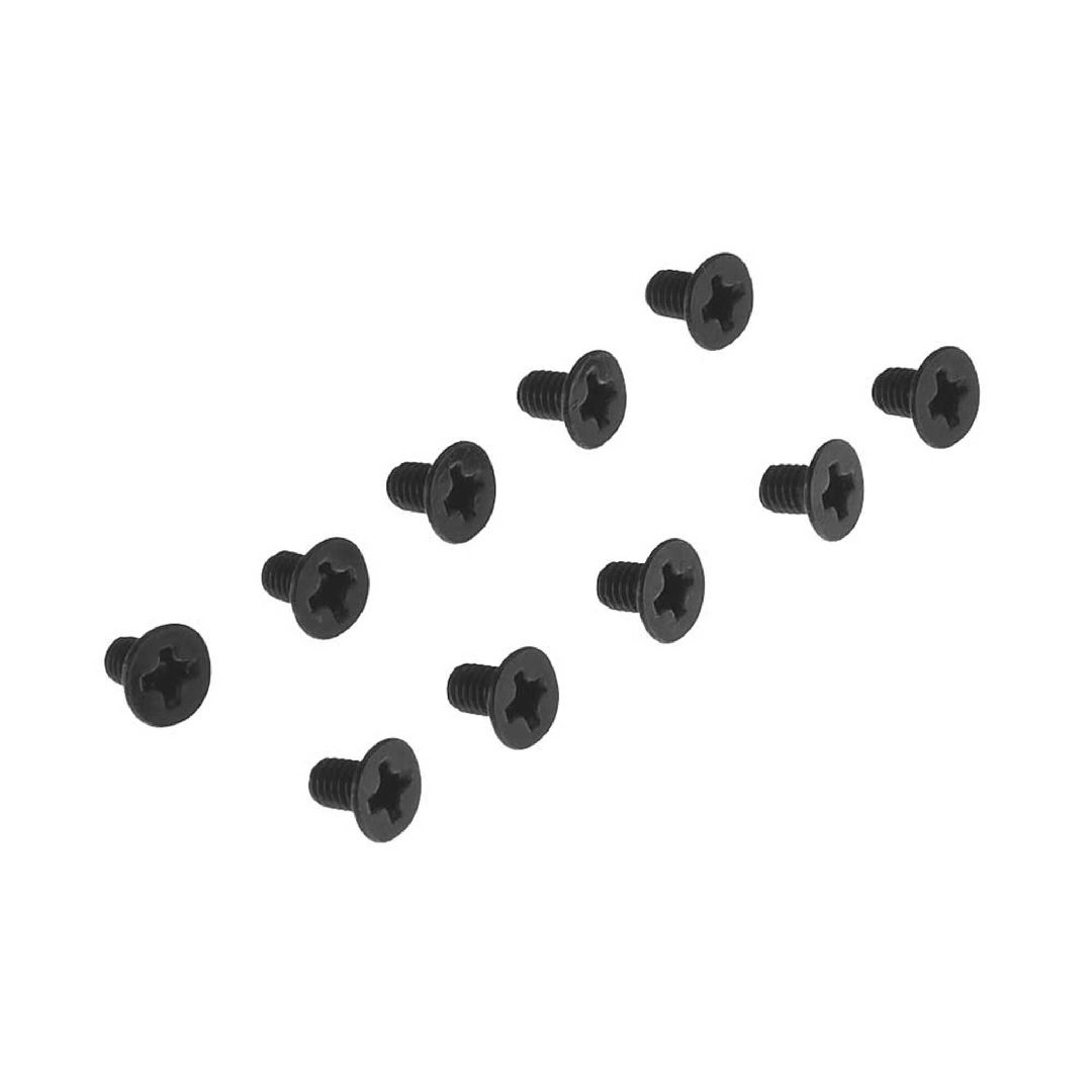 Arrma AR726305 Flat Head Cross Machine Screw 3x5mm (10)