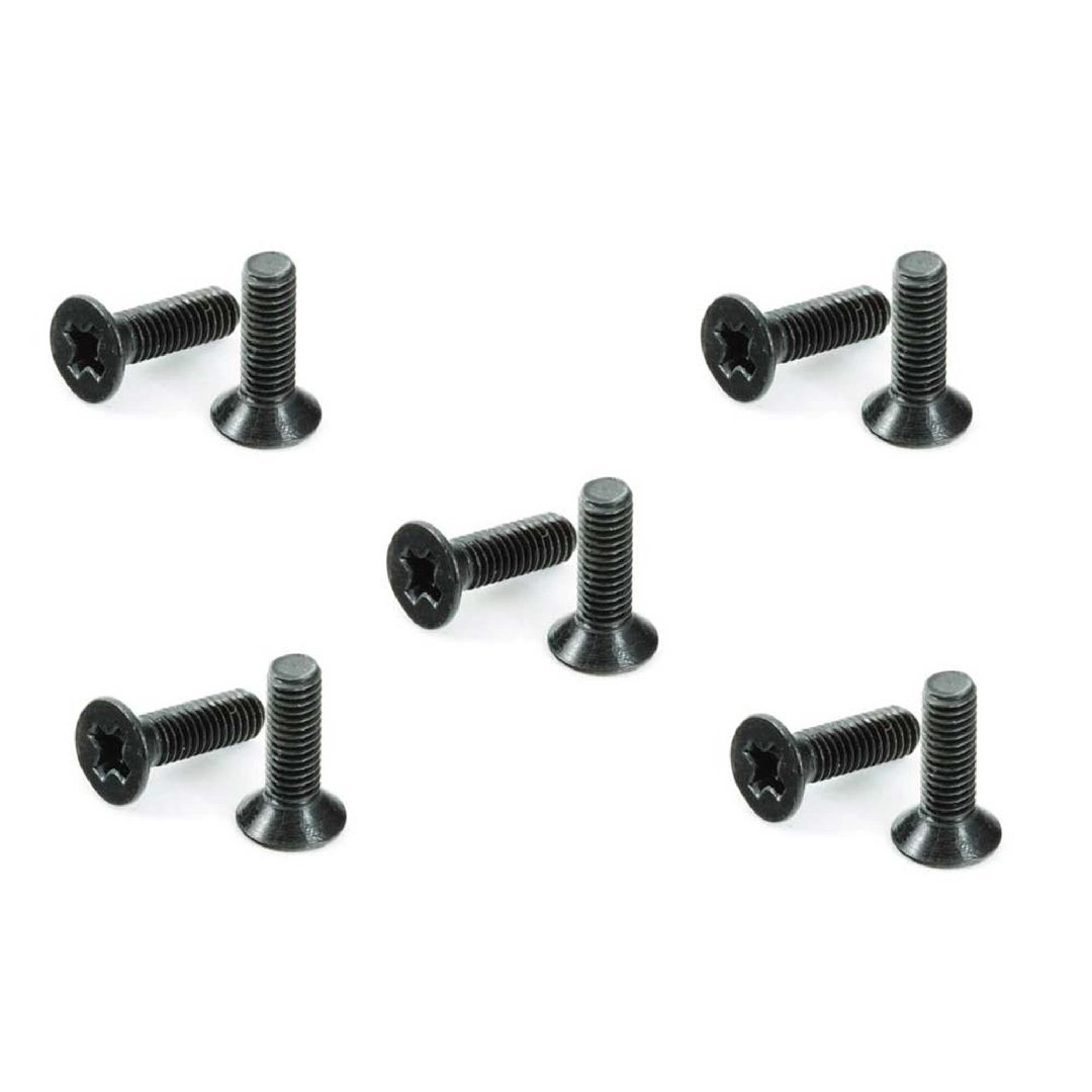 Arrma AR726310 Flat Head Cross Machine Screw 3x10mm (10)