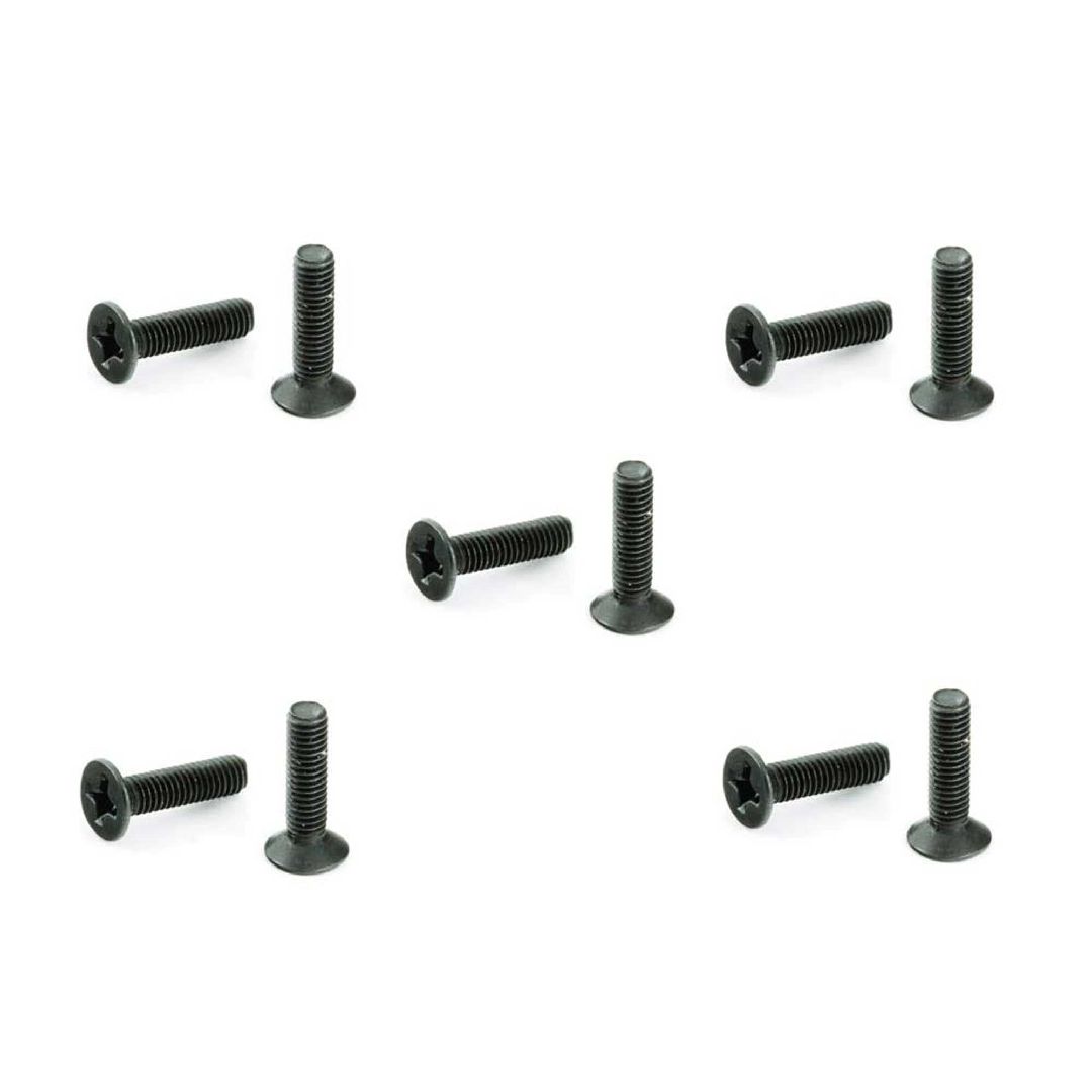 Arrma AR726312 Flat Head Cross Machine Screw 3x12mm (10)