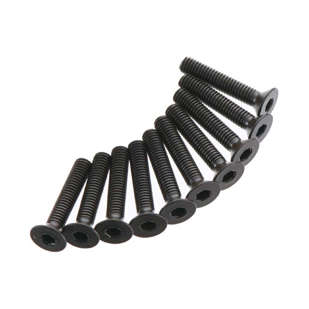 Arrma AR722316 Flat Head Screw 3x16mm (10)