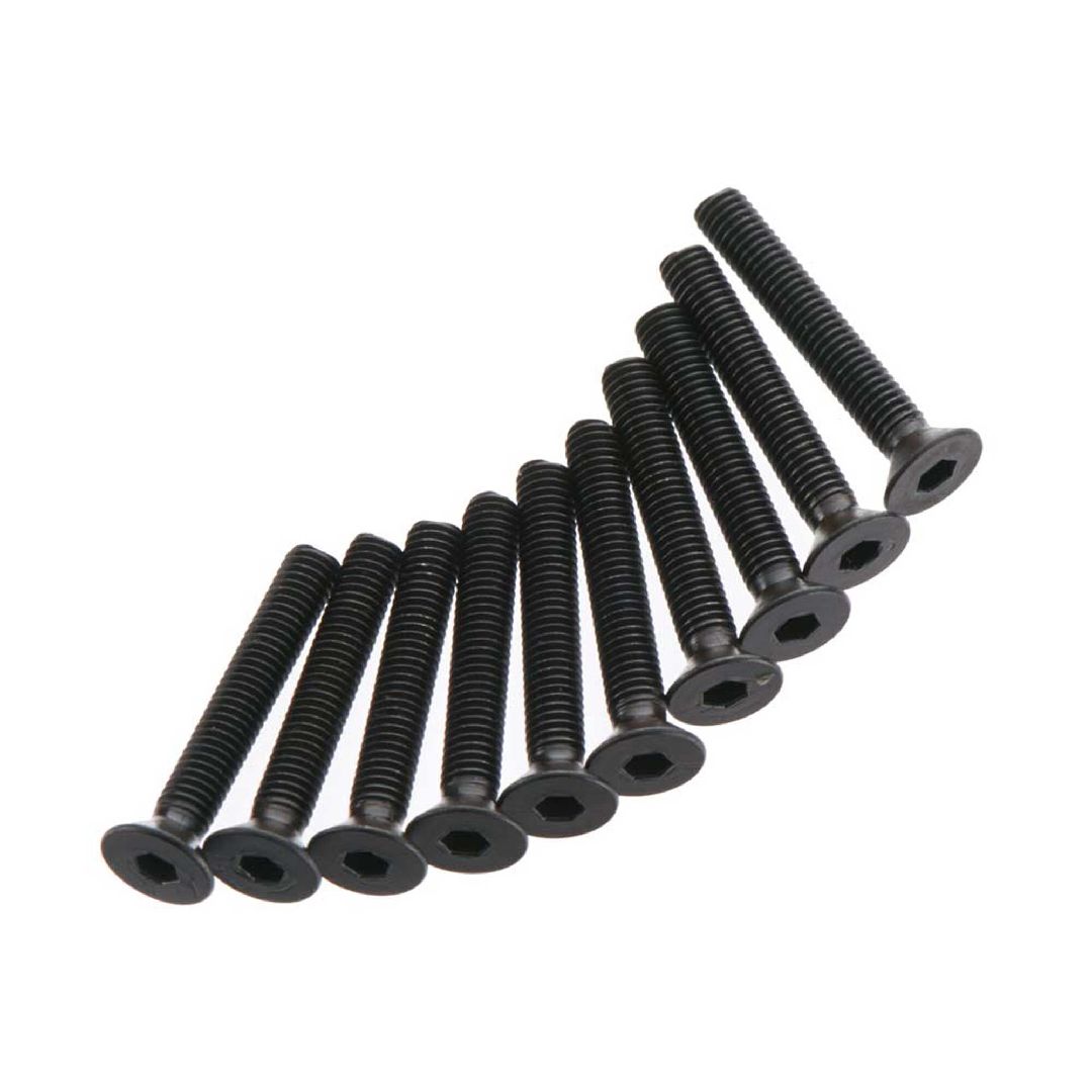 Arrma AR722320 Flat Head Screw 3x20mm (10)