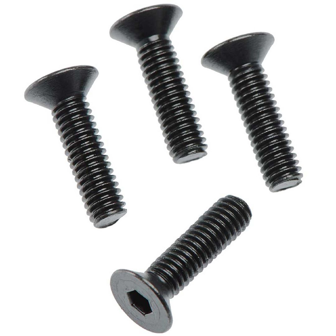 Arrma AR722415 Flt Head Hex Machine Screw 4x15mm 4x4 (4)