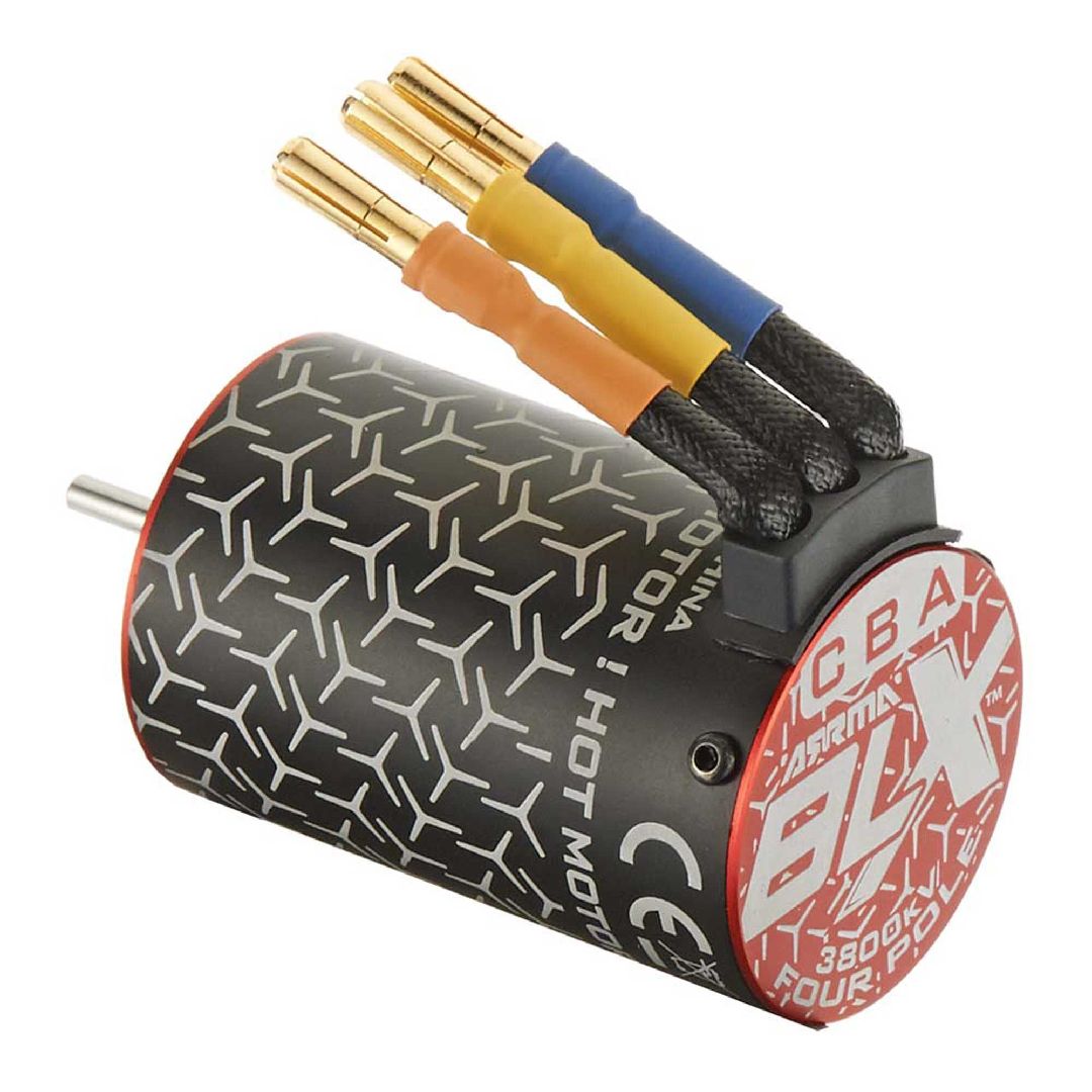 Arrma AR390228 BLX3656 3800kV 4 Pole 3S Brushless Motor