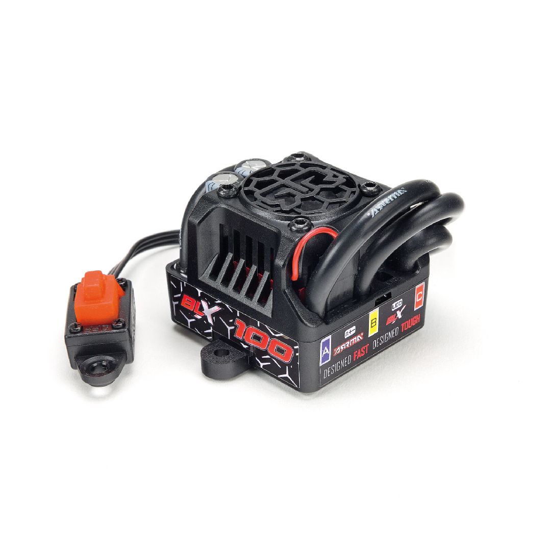 Arrma AR390069 BLX100 Brushless 10th 3S ESC 4x4