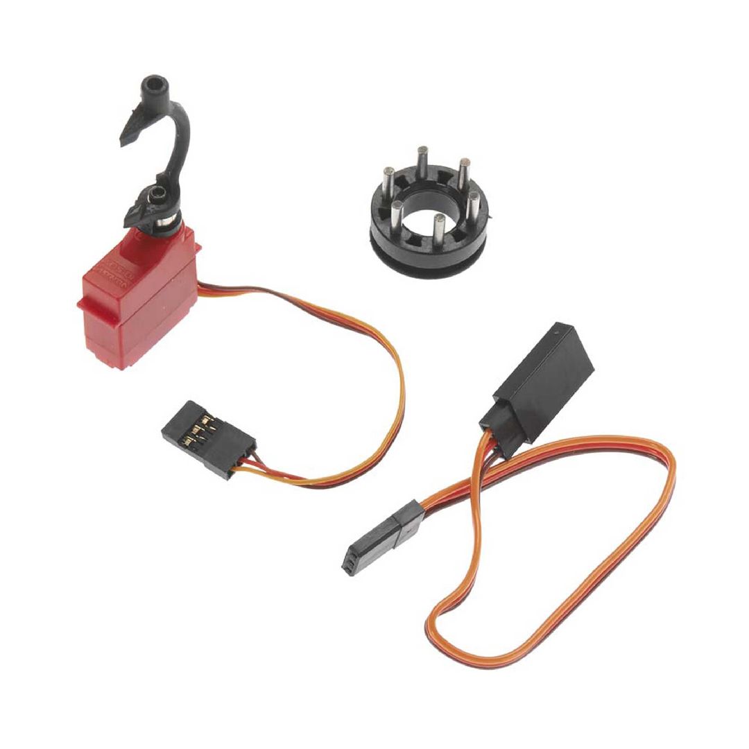 Arrma ADS-08 Differential Locking Servo Set Nero