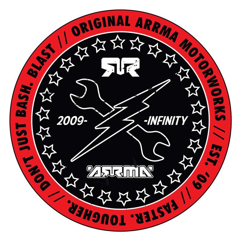 Arrma ARRMA Original Sticker