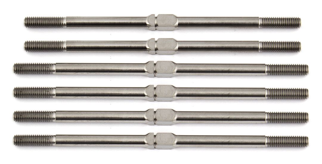 Team Associated T4 FT Titanium Turnbuckle Set