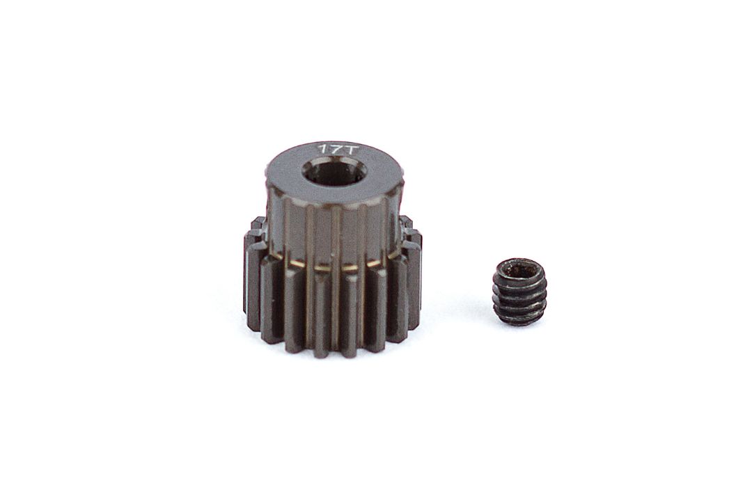 Team Associated Factory Team 48P Aluminum Pinion Gear 1/8 Shaft (17)