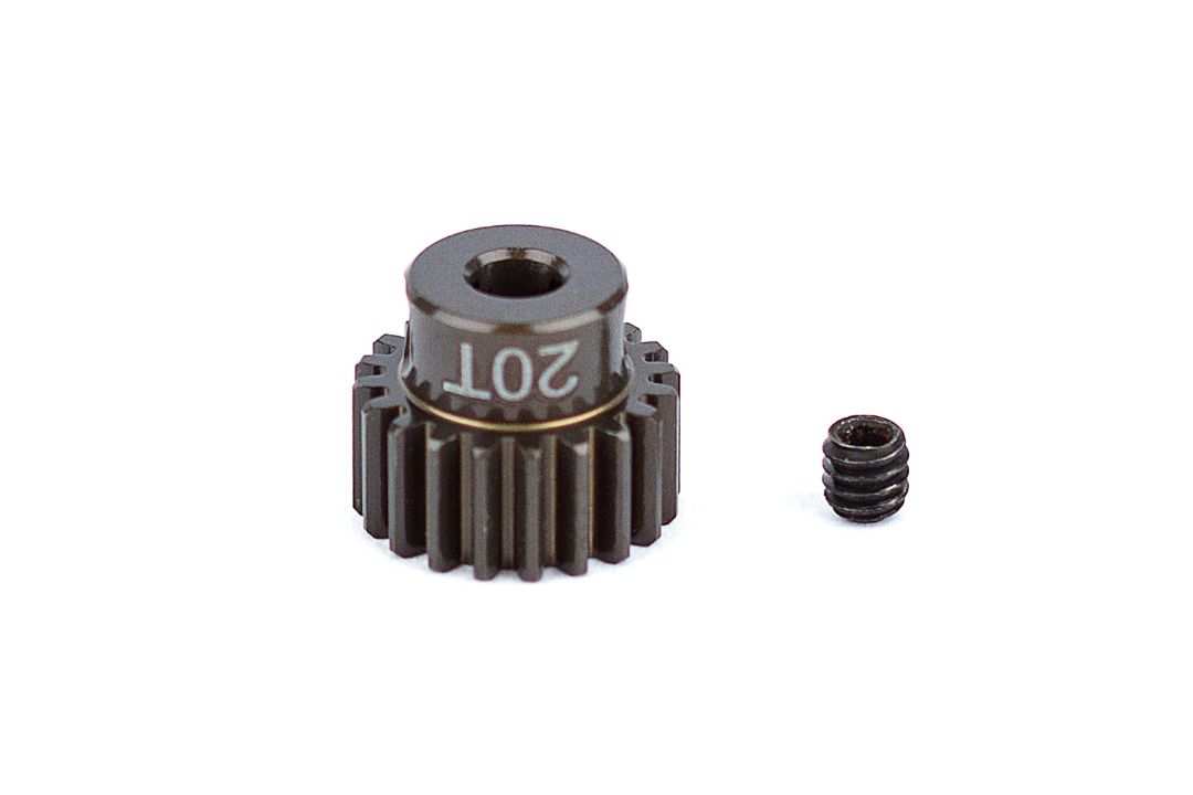 Team Associated Factory Team 48P Aluminum Pinion Gear 1/8 Shaft (20)