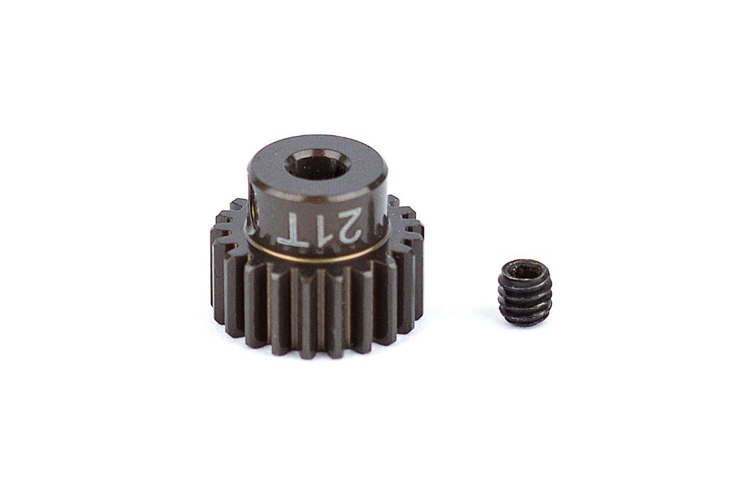 Team Associated Factory Team 48P Alum Pinion Gear 1/8 Shaft (21) - Click Image to Close