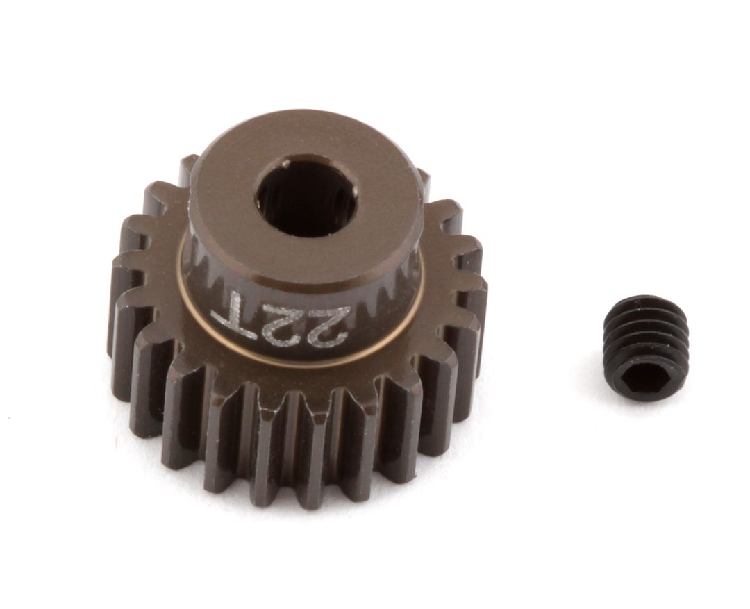 Team Associated Factory Team 48P Alum Pinion Gear 1/8 Shaft (22) - Click Image to Close