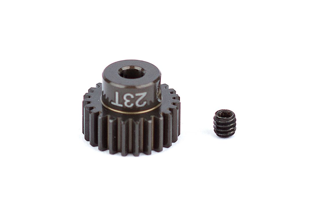 Team Associated Factory Team 48P Aluminum Pinion Gear 1/8 Shaft (23)