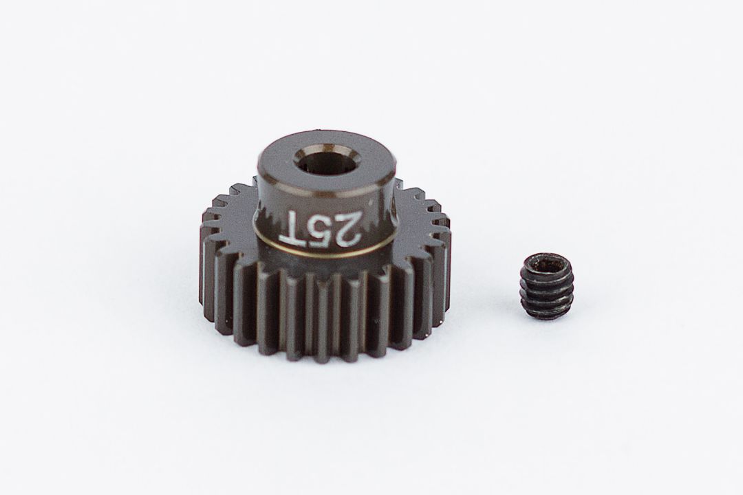 Team Associated Factory Team 48P Alum Pinion Gear 1/8 Shaft (25) - Click Image to Close