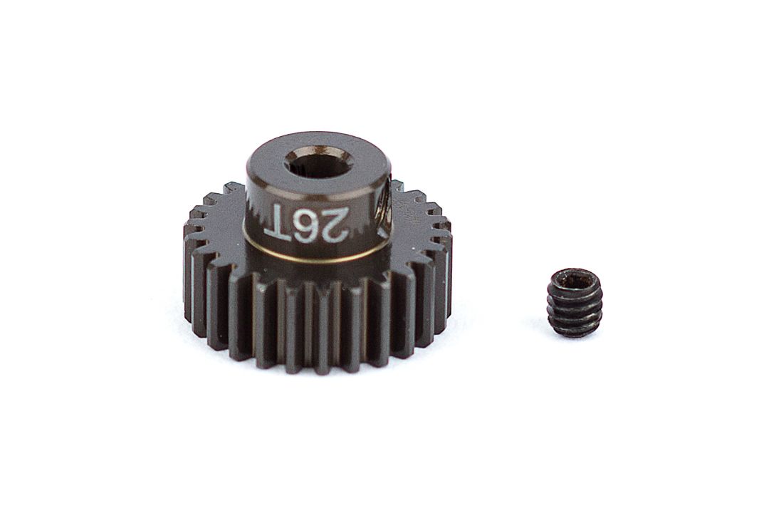 Team Associated Factory Team 48P Alum Pinion Gear 1/8 Shaft (26)