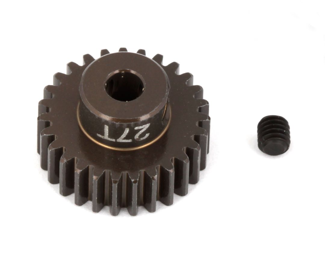 Team Associated Factory Team 48P Aluminum Pinion Gear 1/8 Shaft (27)