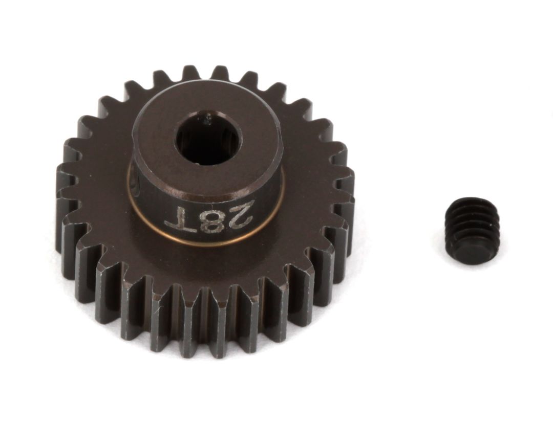 Team Associated Factory Team 48P Alum Pinion Gear 1/8 Shaft (28) - Click Image to Close