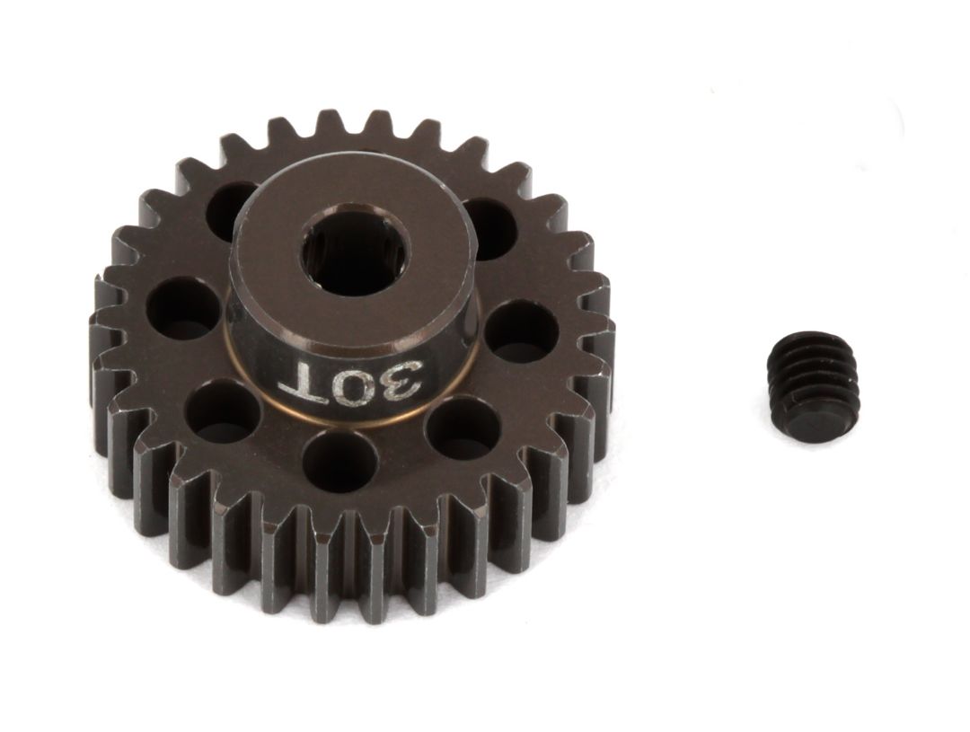 Team Associated Factory Team 48P Alum Pinion Gear 1/8 Shaft (30) - Click Image to Close