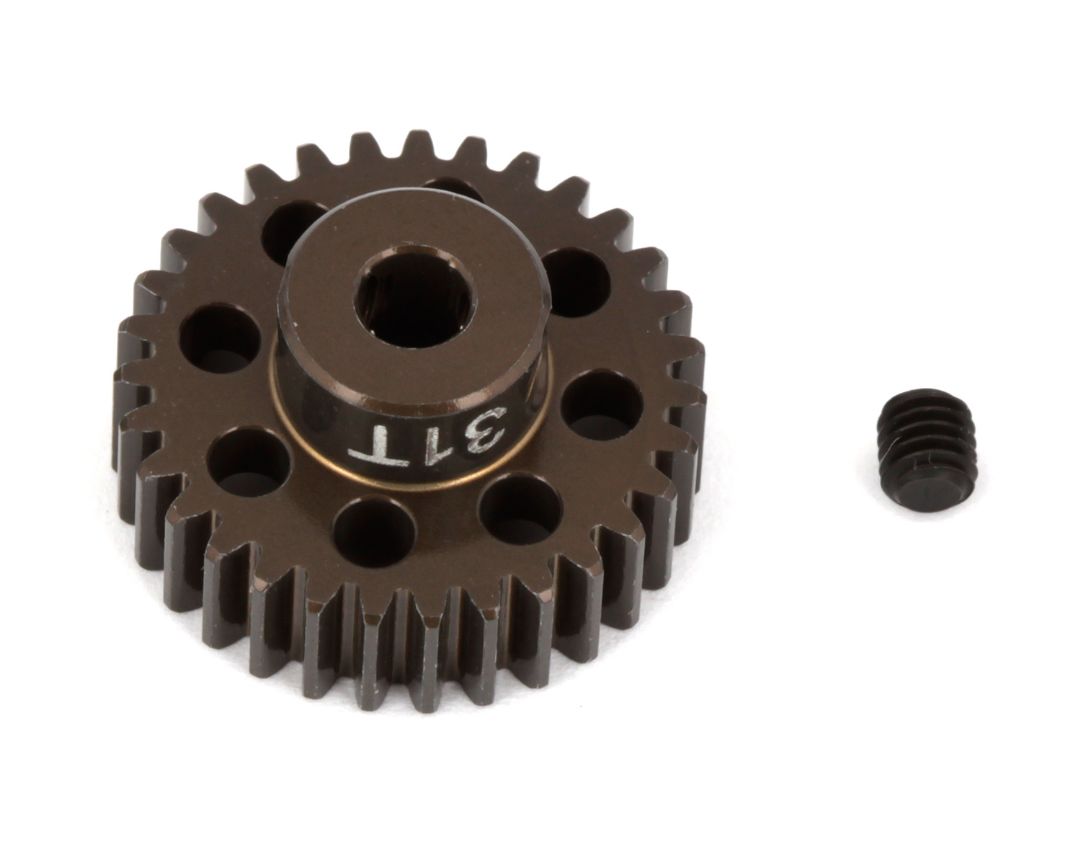 Team Associated Factory Team 48P Aluminum Pinion Gear 1/8 Shaft (31)