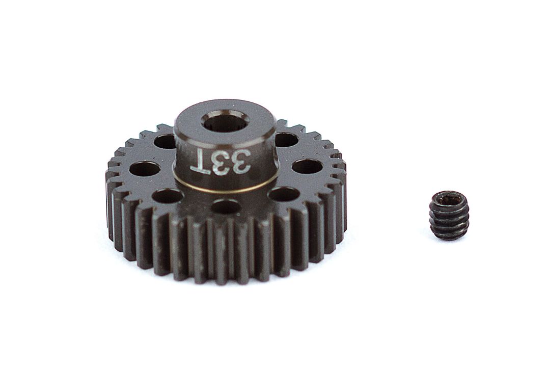 Team Associated Factory Team 48P Alum Pinion Gear 1/8 Shaft (33)