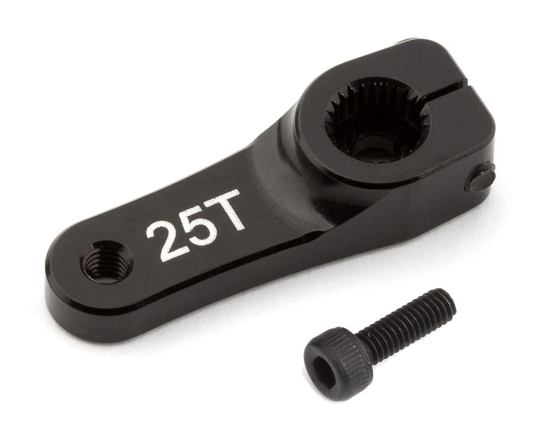 Team Associated Servo Horn 25T Aluminum - Click Image to Close