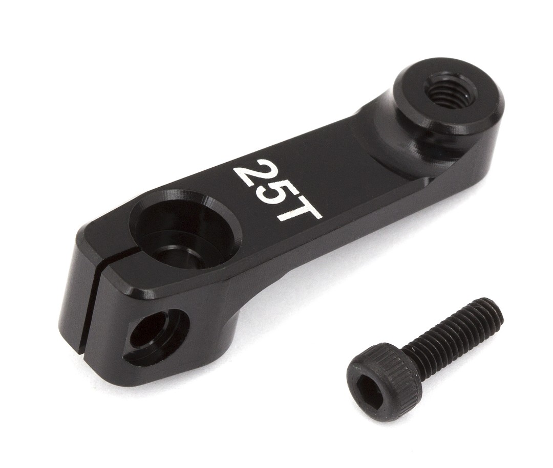 Team Associated FT Aluminum Clamping Servo Horn 25T, 20mm - Click Image to Close