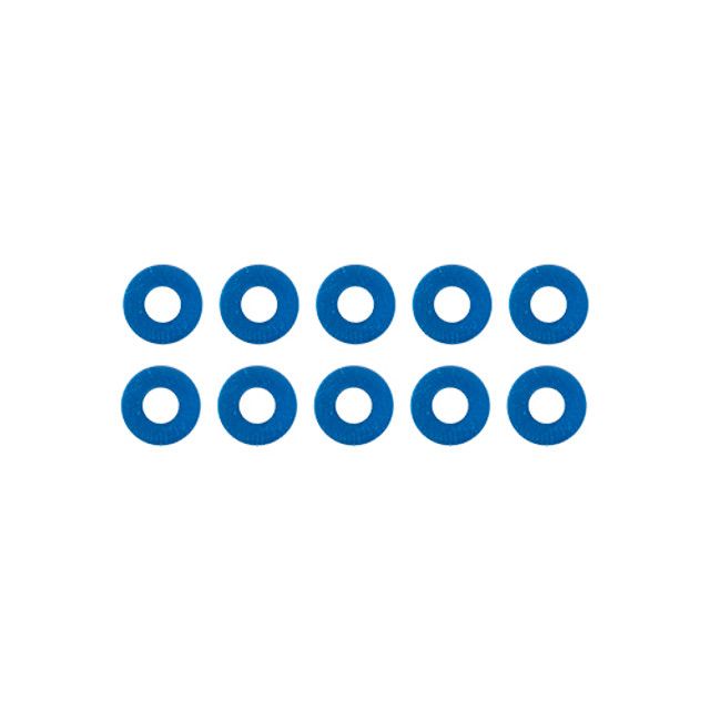 Team Associated FT Wheel Hex Spacer Set, Blue