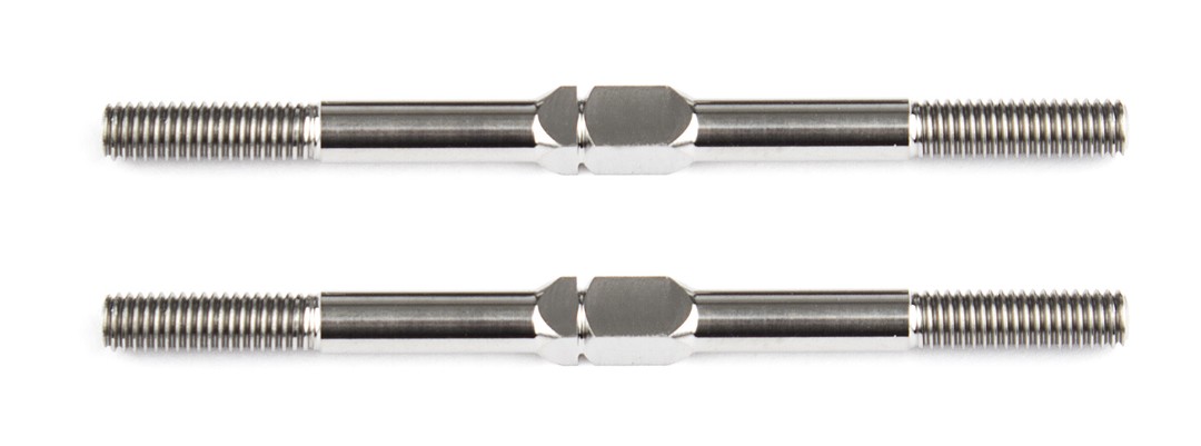 Team Associated Factory TeamTitanium Turnbuckle, 48 mm/1.875 in