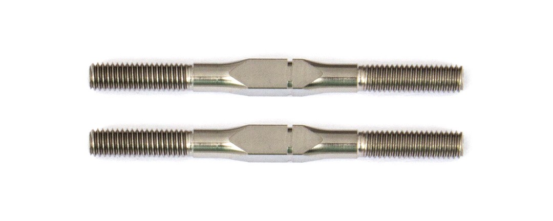 Team Associated FT Titanium Turnbuckles, 38 mm (1.50 in) - Click Image to Close