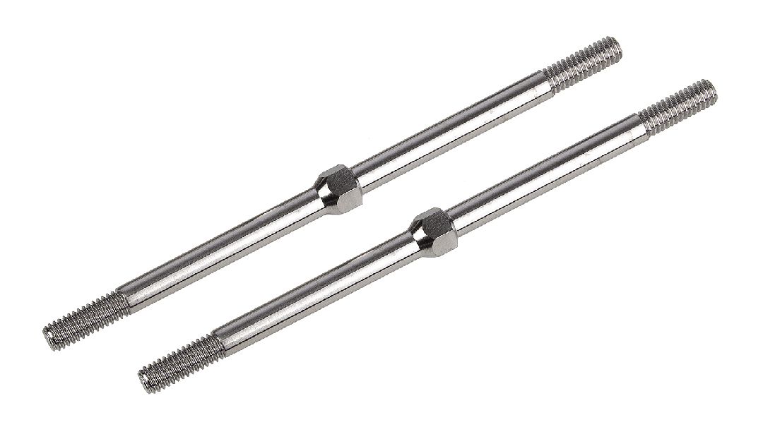 Associated 1:8 scale FT Titanium Turnbuckles, 4x85mm - Click Image to Close