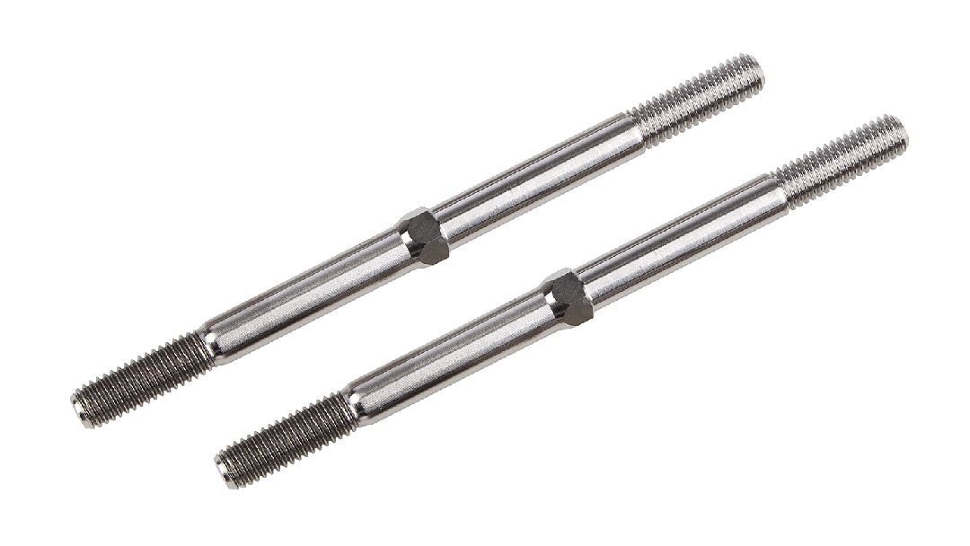 Associated 1/8 scale FT Titanium Turnbuckles, 5x80mm