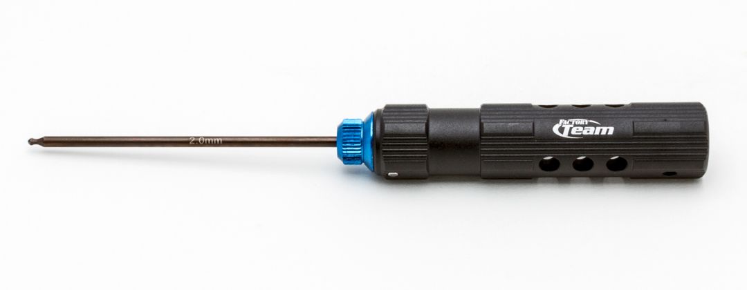 Team Associated FT 2.0 mm Ball Hex Driver - Click Image to Close