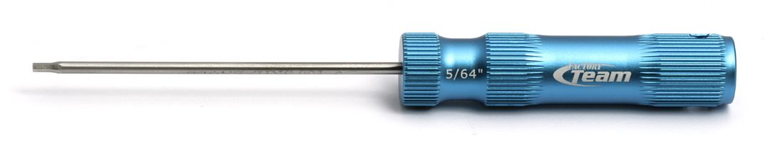 Team Associated Factory Team 5/64 Hex Driver, blue handle