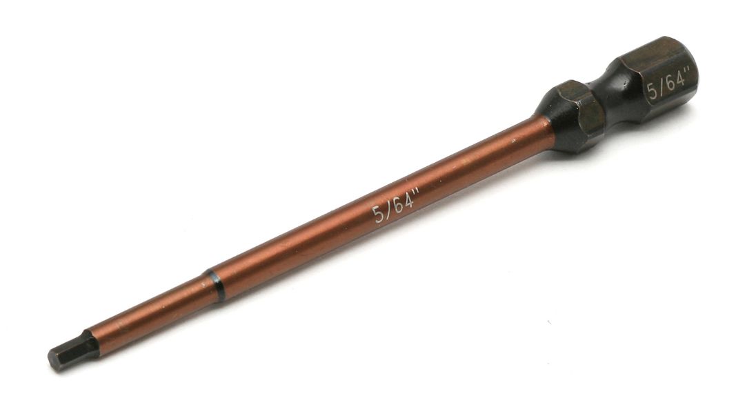 Team Associated 1/4 Hex Driver Bit, 5/64 in/2.0 mm standard