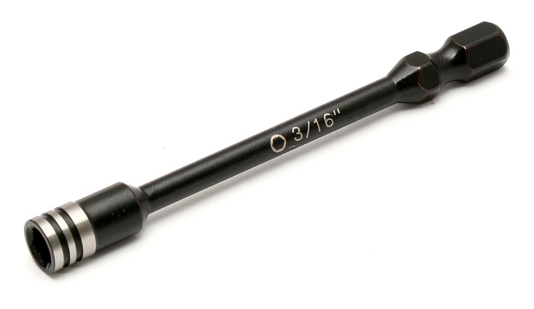Team Associated 1/4 in Nut Driver Bit, 3/16 in