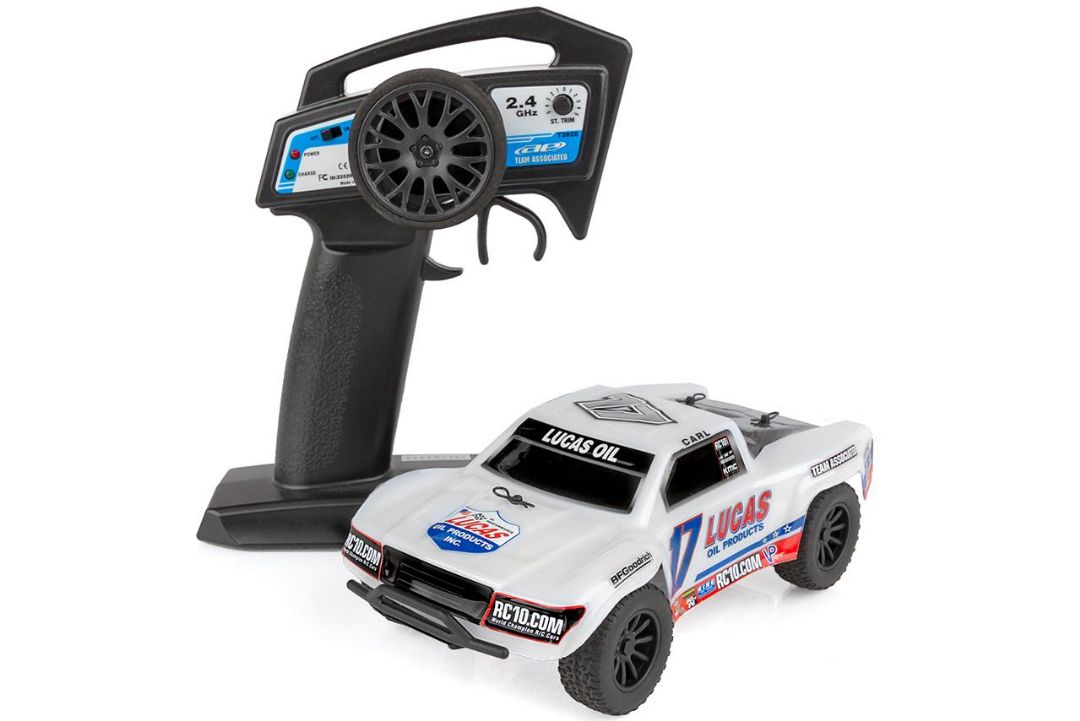 Team Associated SC28 RTR Lucas Oil Edition 1/28 Scale