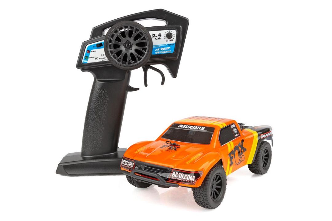 Team Associated SC28 RTR FOX Edition 1/28 Scale - Click Image to Close