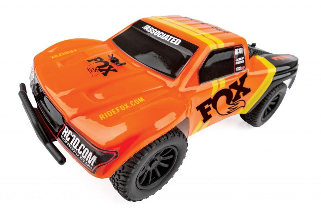 Team Associated SC28 RTR FOX Edition 1/28 Scale - Click Image to Close