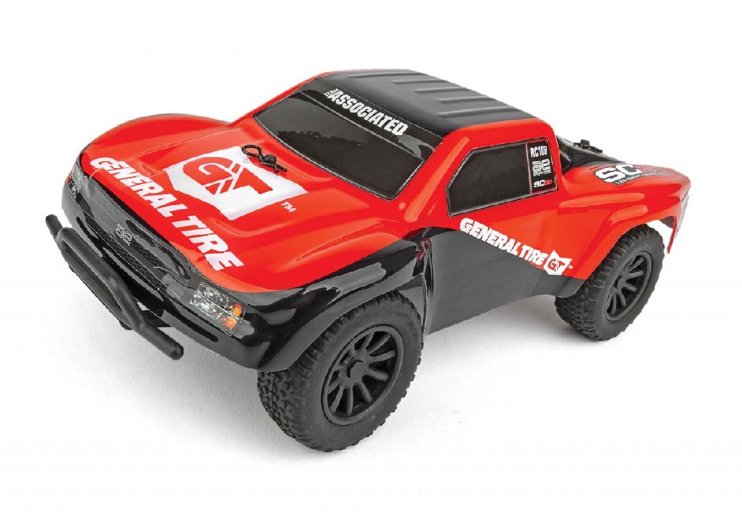 Team Associated 1/28 SC28 2wd RTR - General Tire
