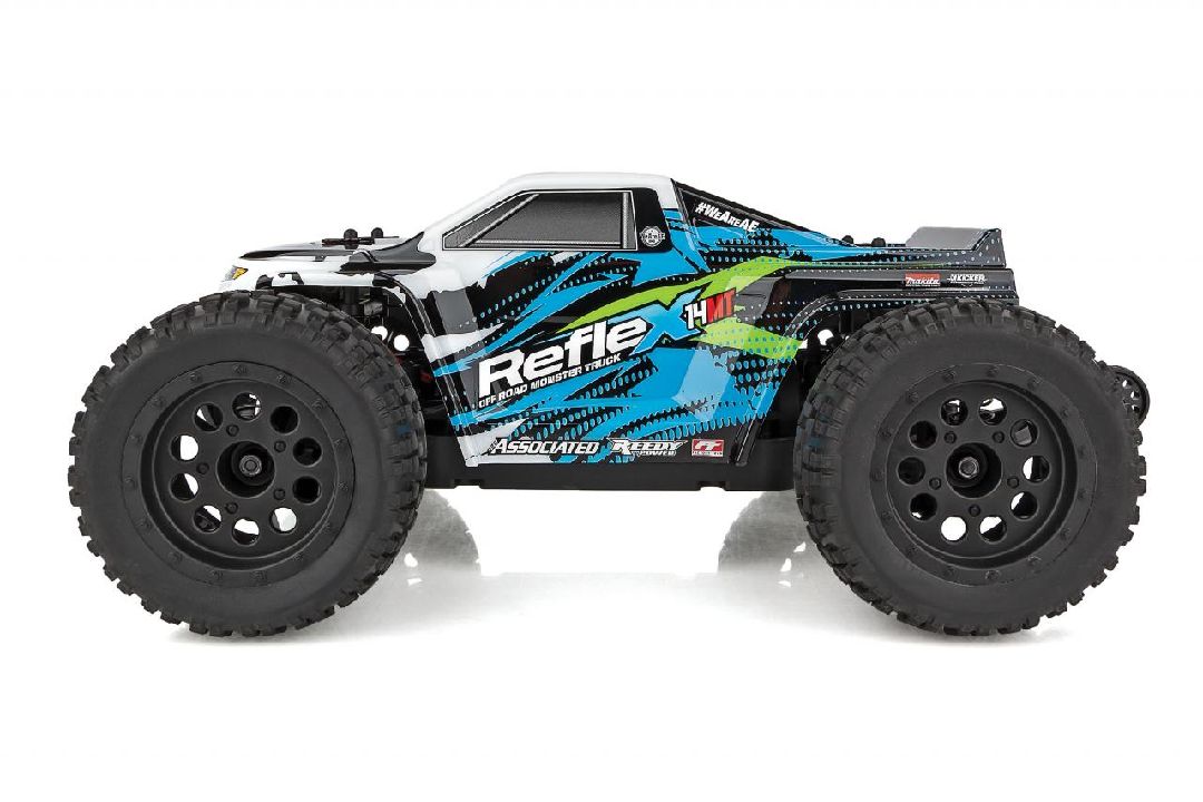 Team Associated Reflex 14MT Monster Truck RTR LiPo Combo Team Associated Reflex 14MT Monster Truck RTR LiPo Combo