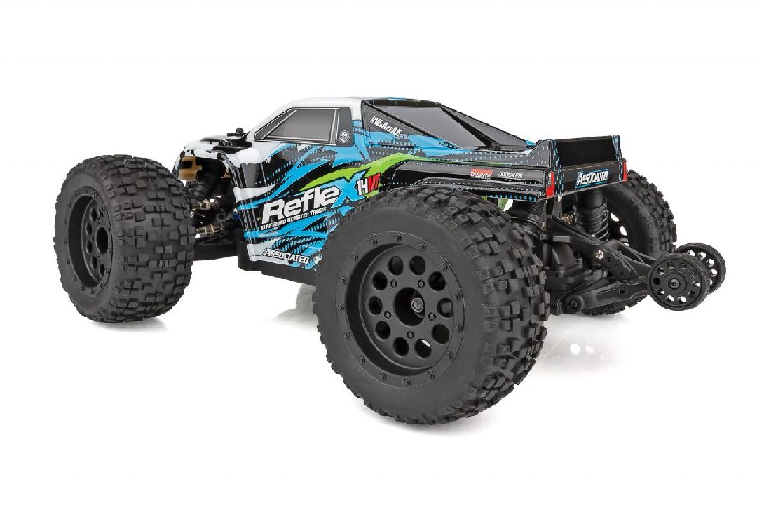 Team Associated Reflex 14MT Monster Truck RTR LiPo Combo Team Associated Reflex 14MT Monster Truck RTR LiPo Combo