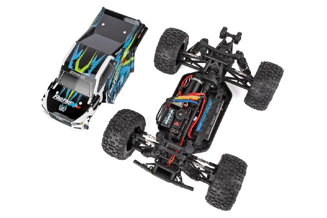 Team Associated Reflex 14MT Monster Truck RTR LiPo Combo Team Associated Reflex 14MT Monster Truck RTR LiPo Combo