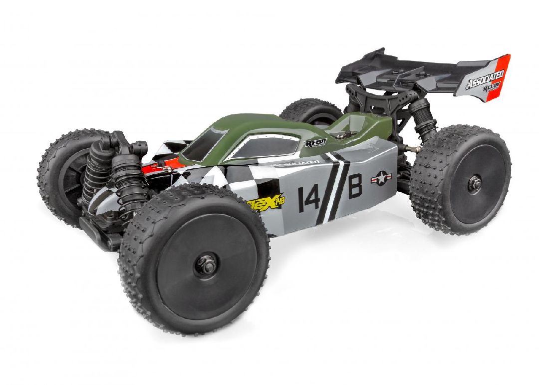 Team Associated Reflex 14B 1/14 Ready-To-Run 4WD Electric Off Road Buggy