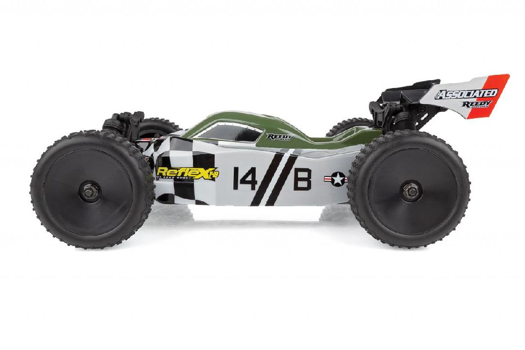 Team Associated Reflex 14B 1/14 RTR 4WD LiPo Combo
