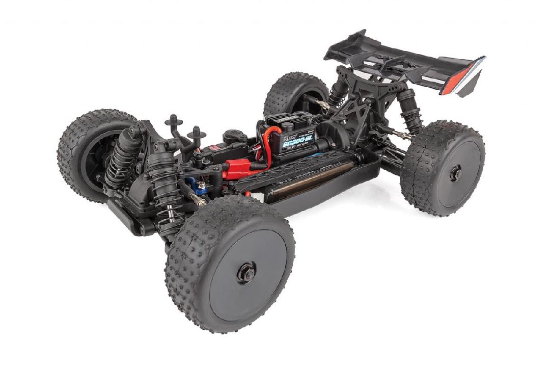 Team Associated Reflex 14T 1/14 RTR 4WD Electric Off Road Truggy - Click Image to Close