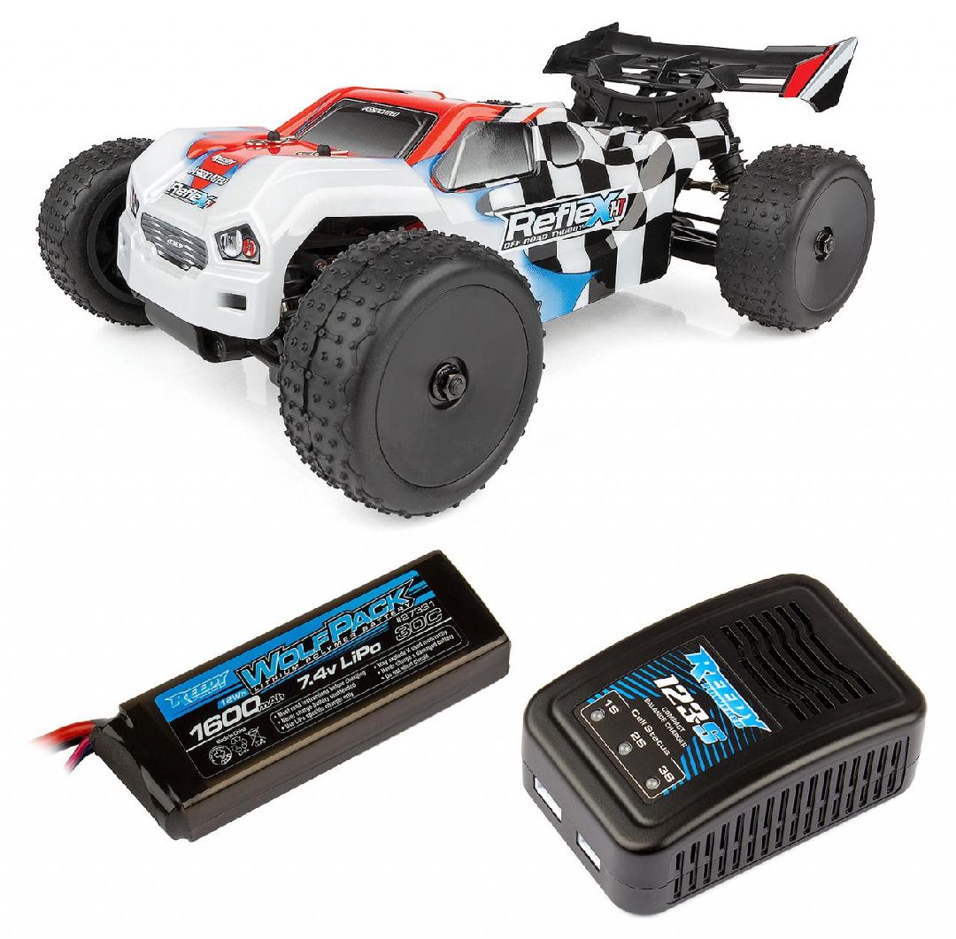 Team Associated Reflex 14T 1/14 RTR 4WD LiPo Combo